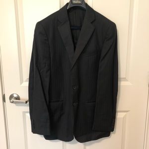 Joseph abboud Mens pinstripe wool blazer 38R